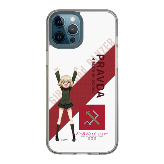 Slim Protection Case［ Girls und Panzer - Katyusha - Rounded Font ］