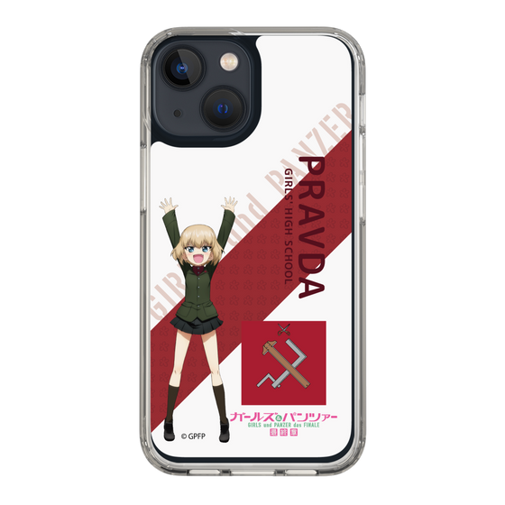 Slim Protection Case［ Girls und Panzer - Katyusha - Rounded Font ］
