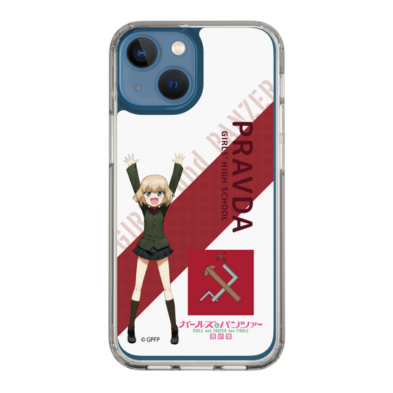 Slim Protection Case［ Girls und Panzer - Katyusha - Rounded Font ］