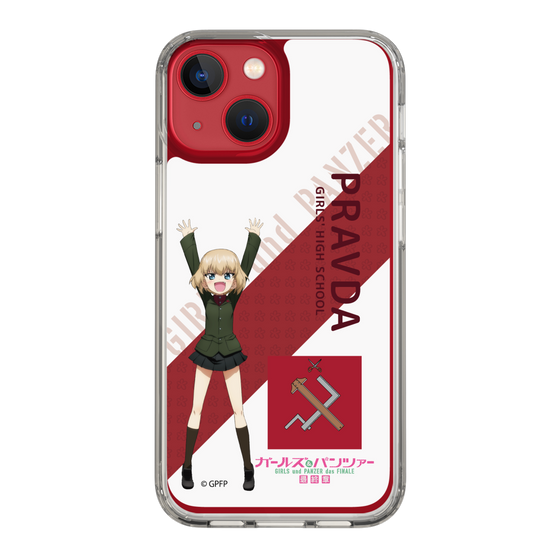 Slim Protection Case［ Girls und Panzer - Katyusha - Rounded Font ］