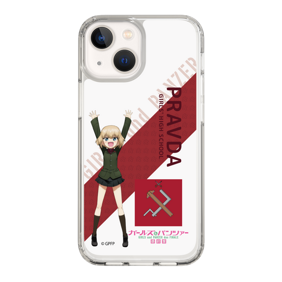 Slim Protection Case［ Girls und Panzer - Katyusha - Rounded Font ］