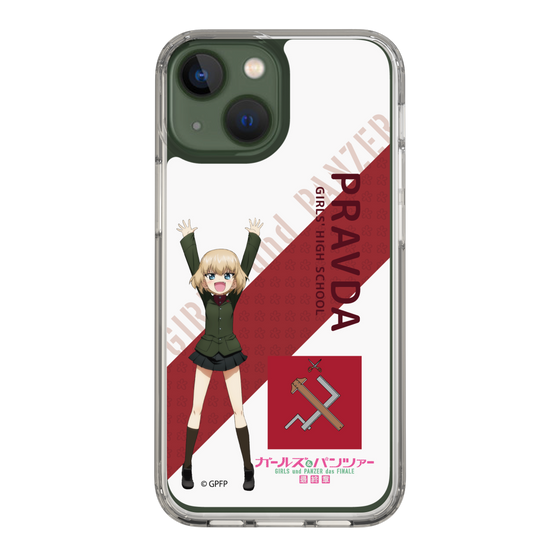 Slim Protection Case［ Girls und Panzer - Katyusha - Rounded Font ］
