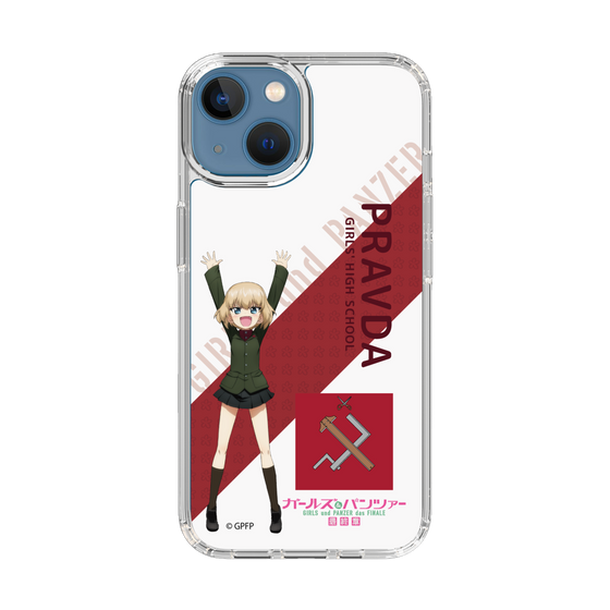 Slim Protection Case［ Girls und Panzer - Katyusha - Rounded Font ］