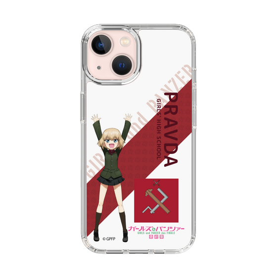 Slim Protection Case［ Girls und Panzer - Katyusha - Rounded Font ］