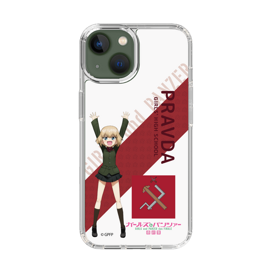 Slim Protection Case［ Girls und Panzer - Katyusha - Rounded Font ］