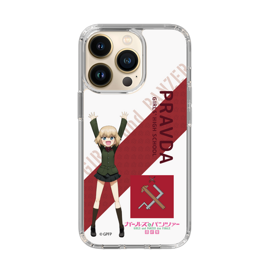 Slim Protection Case［ Girls und Panzer - Katyusha - Rounded Font ］
