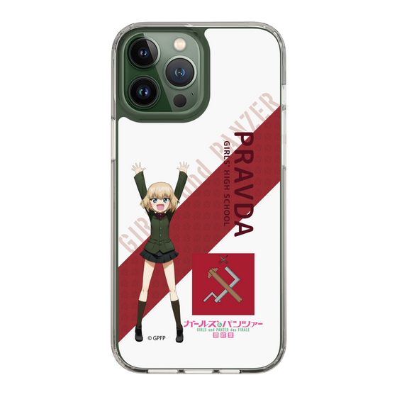 Slim Protection Case［ Girls und Panzer - Katyusha - Rounded Font ］