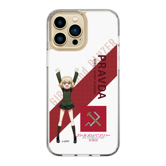 Slim Protection Case［ Girls und Panzer - Katyusha - Rounded Font ］