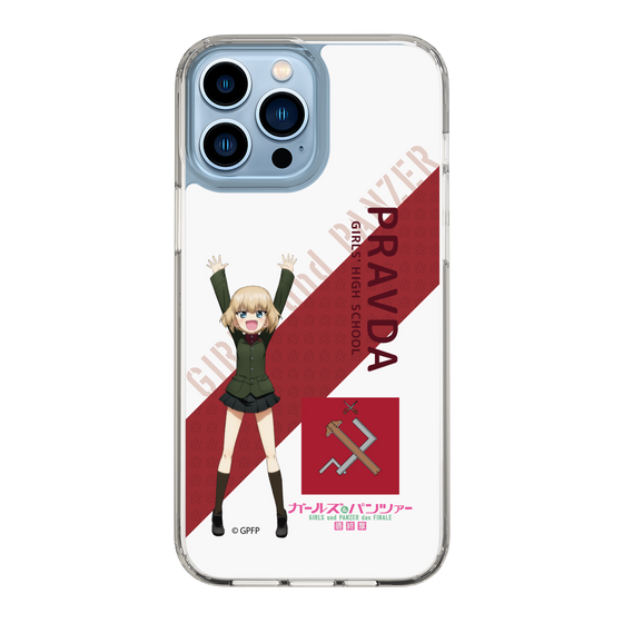 Slim Protection Case［ Girls und Panzer - Katyusha - Rounded Font ］