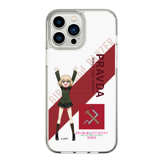 Slim Protection Case［ Girls und Panzer - Katyusha - Rounded Font ］