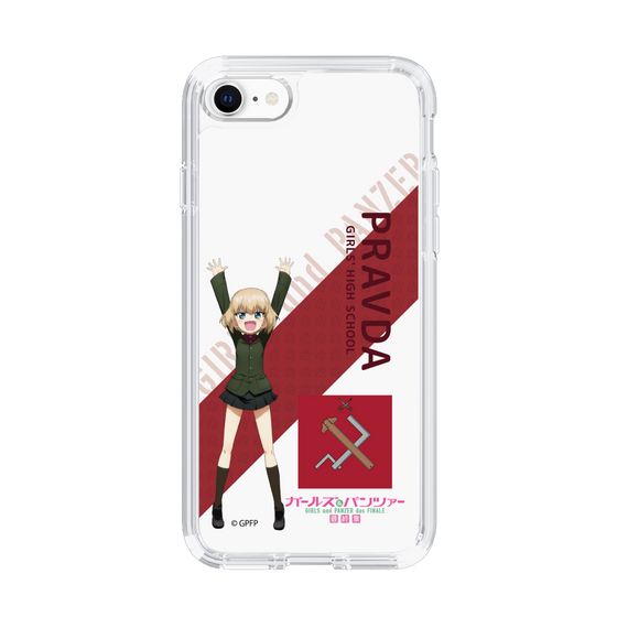 Slim Protection Case［ Girls und Panzer - Katyusha - Rounded Font ］