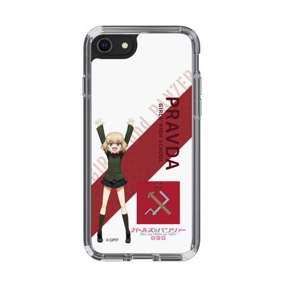 Slim Protection Case［ Girls und Panzer - Katyusha - Rounded Font ］