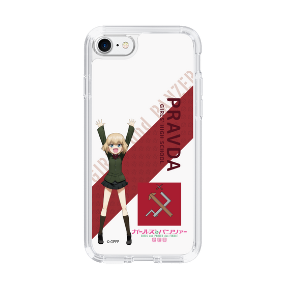 Slim Protection Case［ Girls und Panzer - Katyusha - Rounded Font ］