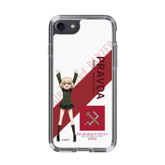 Slim Protection Case［ Girls und Panzer - Katyusha - Rounded Font ］