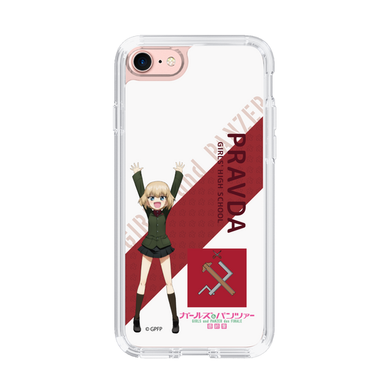 Slim Protection Case［ Girls und Panzer - Katyusha - Rounded Font ］