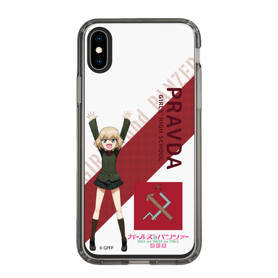 Slim Protection Case［ Girls und Panzer - Katyusha - Rounded Font ］