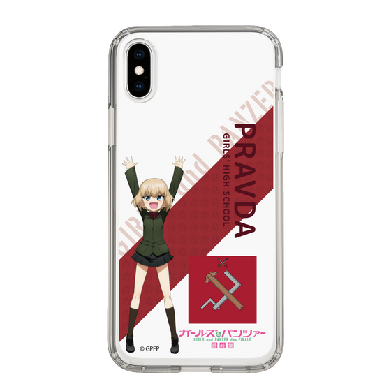 Slim Protection Case［ Girls und Panzer - Katyusha - Rounded Font ］