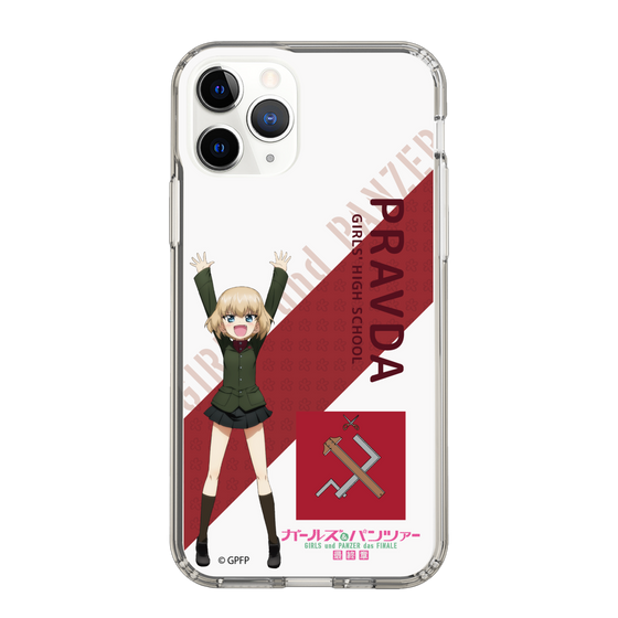 Slim Protection Case［ Girls und Panzer - Katyusha - Rounded Font ］