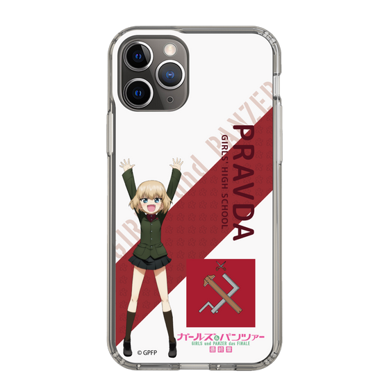 Slim Protection Case［ Girls und Panzer - Katyusha - Rounded Font ］
