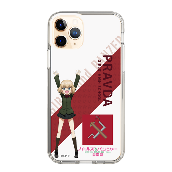 Slim Protection Case［ Girls und Panzer - Katyusha - Rounded Font ］