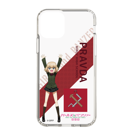 Slim Protection Case［ Girls und Panzer - Katyusha - Rounded Font ］