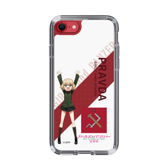 Slim Protection Case［ Girls und Panzer - Katyusha - Rounded Font ］