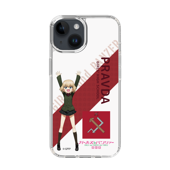 Slim Protection Case［ Girls und Panzer - Katyusha - Rounded Font ］