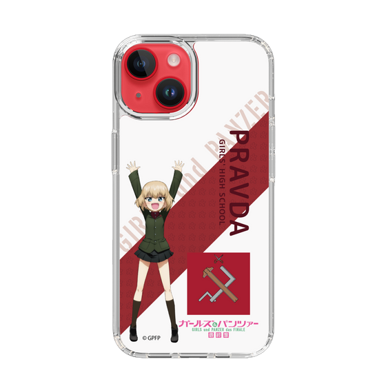 Slim Protection Case［ Girls und Panzer - Katyusha - Rounded Font ］