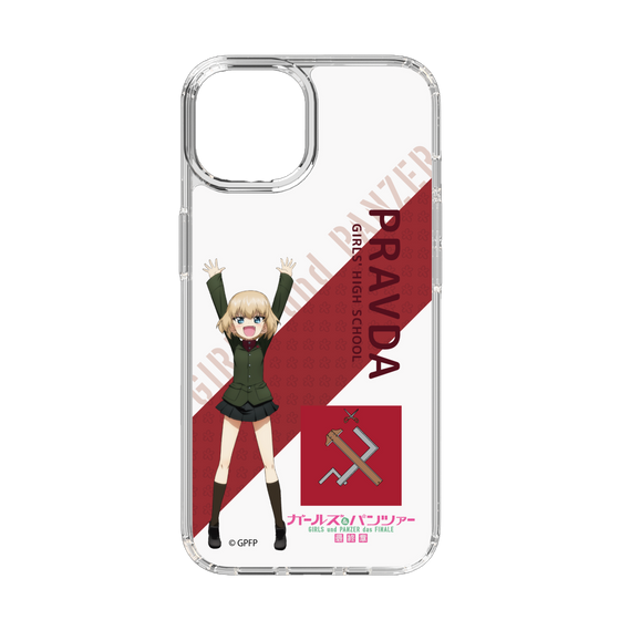 Slim Protection Case［ Girls und Panzer - Katyusha - Rounded Font ］