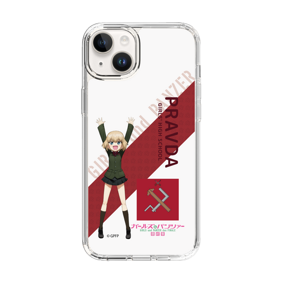 Slim Protection Case［ Girls und Panzer - Katyusha - Rounded Font ］