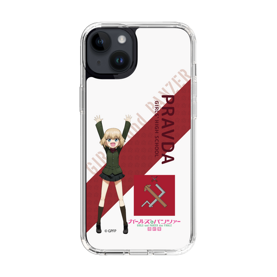 Slim Protection Case［ Girls und Panzer - Katyusha - Rounded Font ］