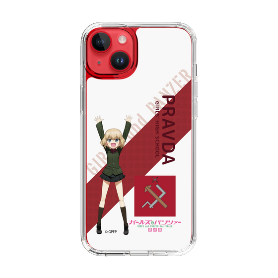 Slim Protection Case［ Girls und Panzer - Katyusha - Rounded Font ］