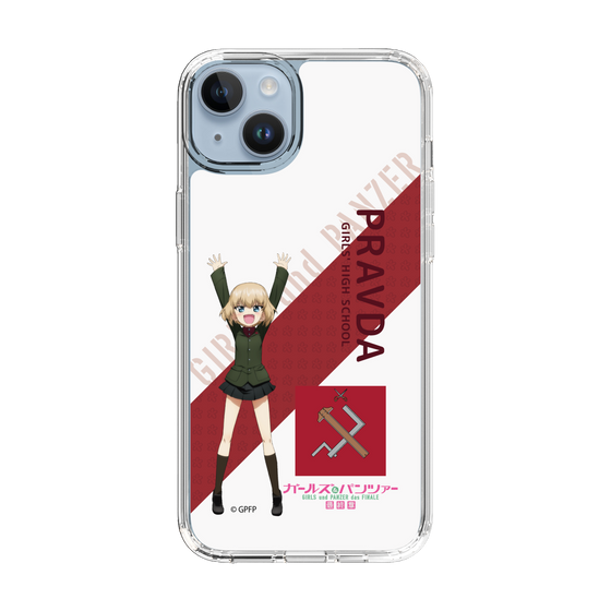 Slim Protection Case［ Girls und Panzer - Katyusha - Rounded Font ］