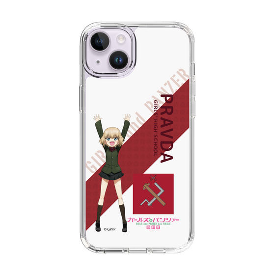 Slim Protection Case［ Girls und Panzer - Katyusha - Rounded Font ］