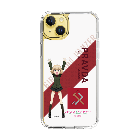 Slim Protection Case［ Girls und Panzer - Katyusha - Rounded Font ］