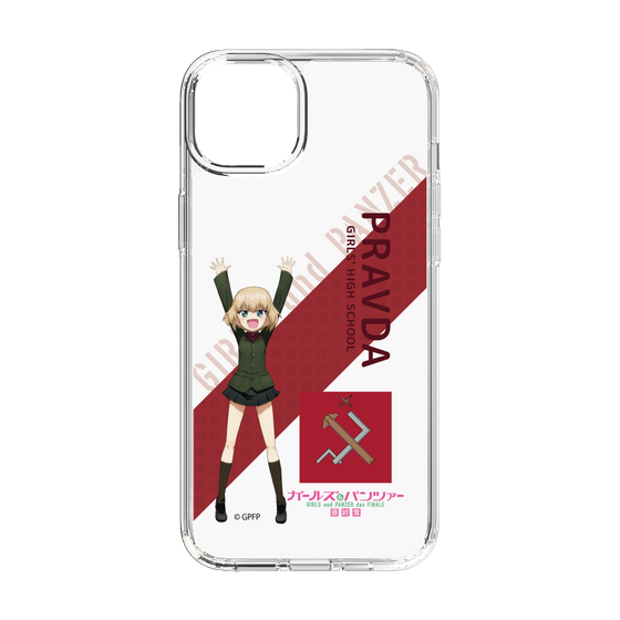 Slim Protection Case［ Girls und Panzer - Katyusha - Rounded Font ］