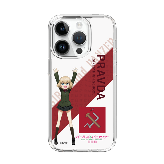 Slim Protection Case［ Girls und Panzer - Katyusha - Rounded Font ］