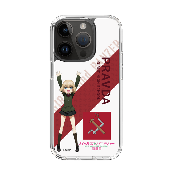 Slim Protection Case［ Girls und Panzer - Katyusha - Rounded Font ］