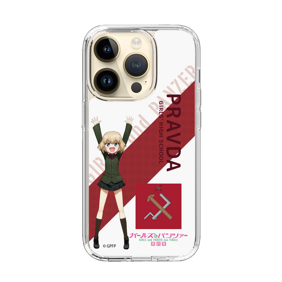 Slim Protection Case［ Girls und Panzer - Katyusha - Rounded Font ］
