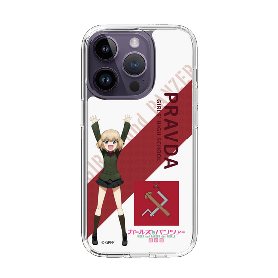 Slim Protection Case［ Girls und Panzer - Katyusha - Rounded Font ］