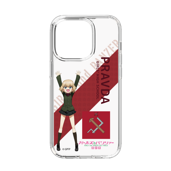 Slim Protection Case［ Girls und Panzer - Katyusha - Rounded Font ］