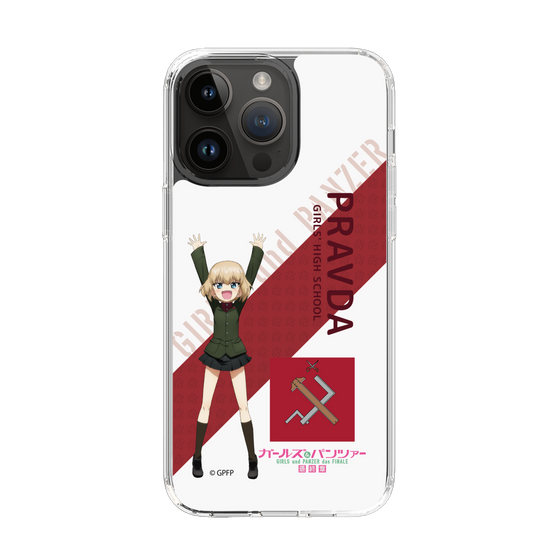 Slim Protection Case［ Girls und Panzer - Katyusha - Rounded Font ］