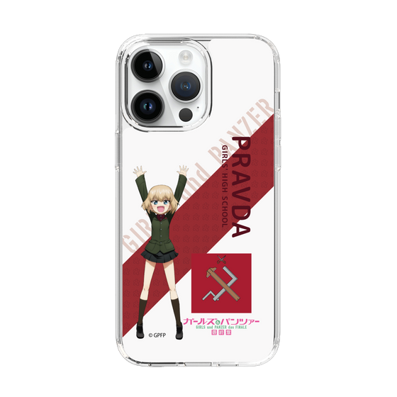 Slim Protection Case［ Girls und Panzer - Katyusha - Rounded Font ］