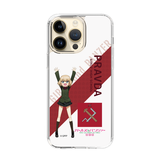 Slim Protection Case［ Girls und Panzer - Katyusha - Rounded Font ］