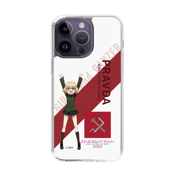 Slim Protection Case［ Girls und Panzer - Katyusha - Rounded Font ］