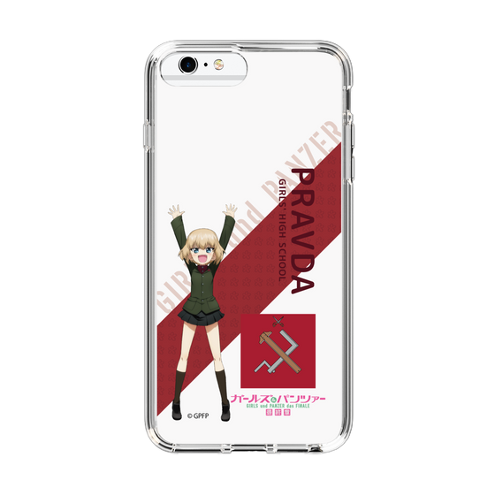 Slim Protection Case［ Girls und Panzer - Katyusha - Rounded Font ］