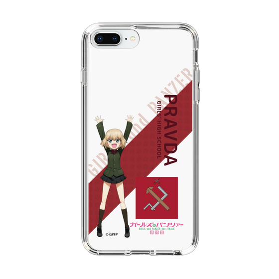 Slim Protection Case［ Girls und Panzer - Katyusha - Rounded Font ］