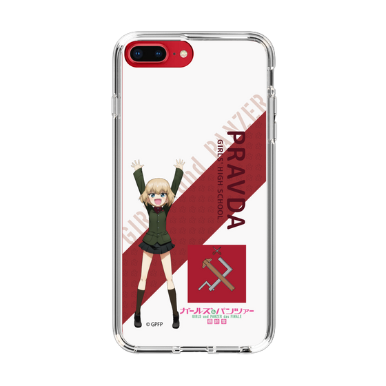 Slim Protection Case［ Girls und Panzer - Katyusha - Rounded Font ］