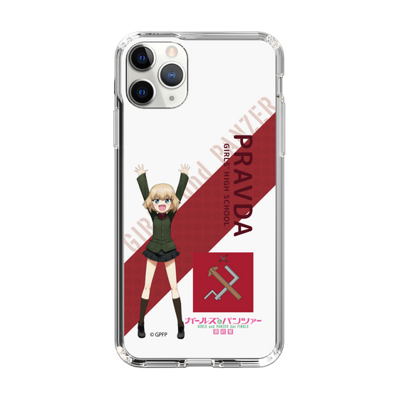 Slim Protection Case［ Girls und Panzer - Katyusha - Rounded Font ］