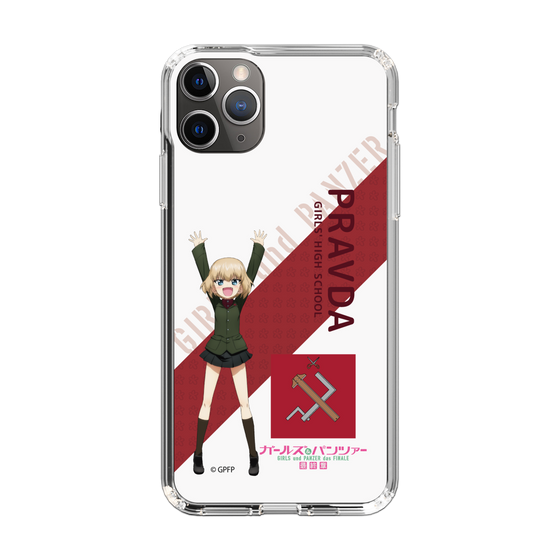 Slim Protection Case［ Girls und Panzer - Katyusha - Rounded Font ］